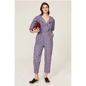 Rachel Comey Holt Jumpsuit Womens 4  Chic Bohemian Mod Fashion Scandi Retro